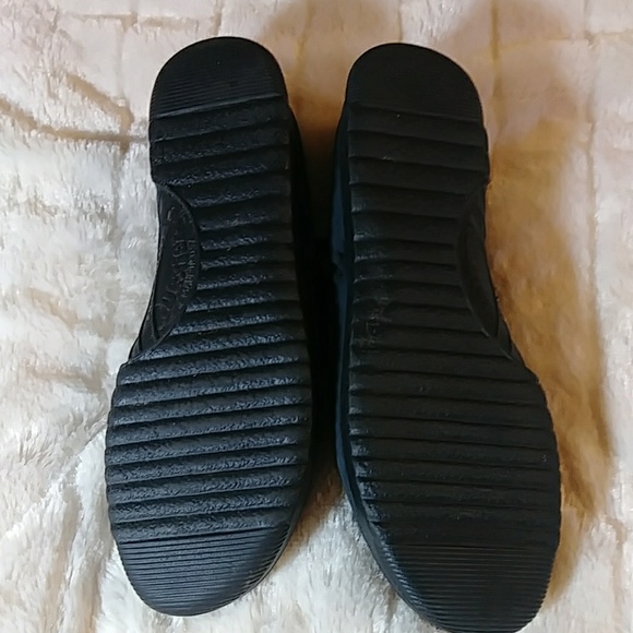 DEXTER WALKMOCS SHOES - NAVY BLUE - SIZE 8 MED. - Picture 3 of 6